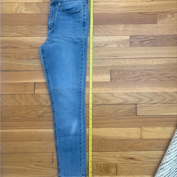 Calvin Klein High Rise Skinny Jeans Women's 6 Light Blue - Picture 12 of 13